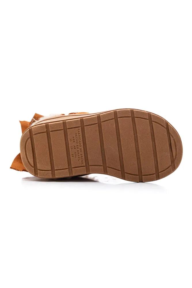 Bota Novope Infantil - Marron