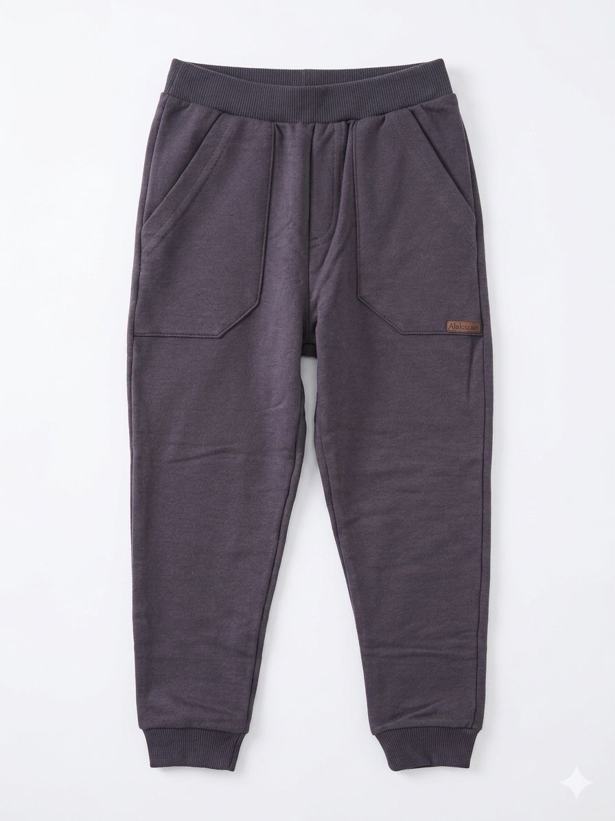 Pantalón Deportivo - Gris Oscuro