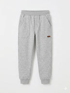 Pantalon Deportivo - Gris Claro