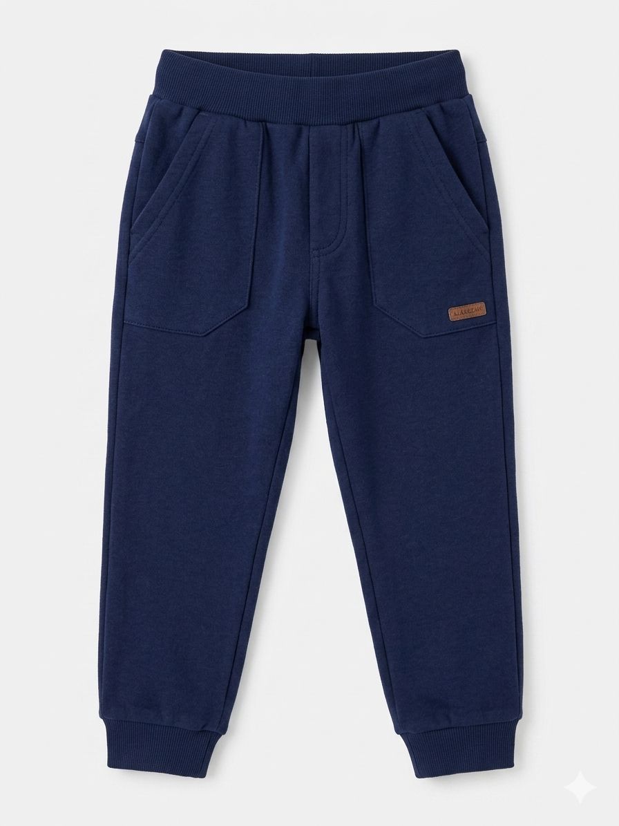 Pantalon Deportivo - Azul
