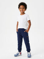 Pantalon Deportivo - Azul
