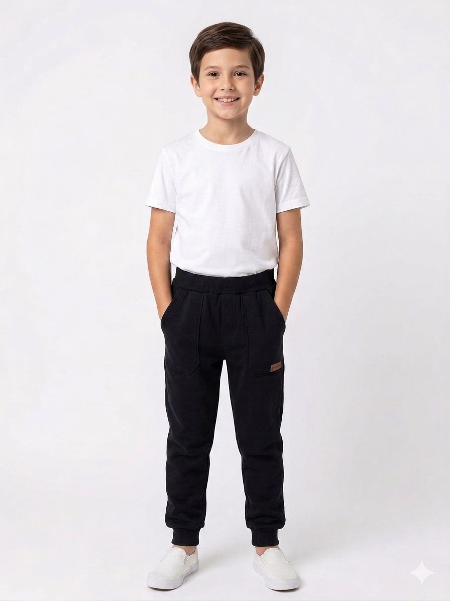 Pantalon Deportivo - Preto