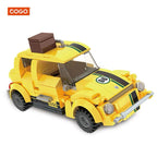 Auto de Carreras 3D 193pcs