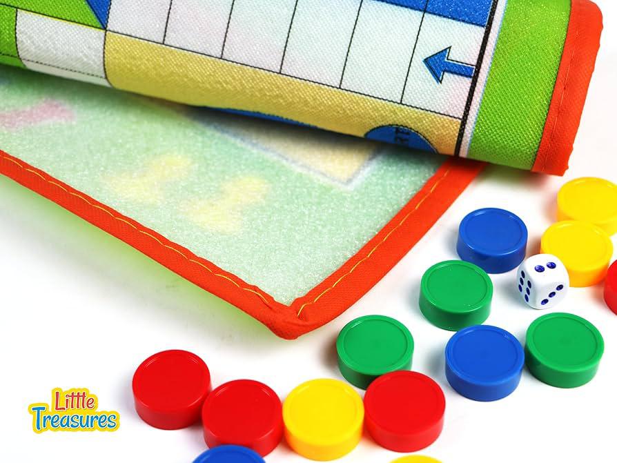 Ludo Alfombra Didactico