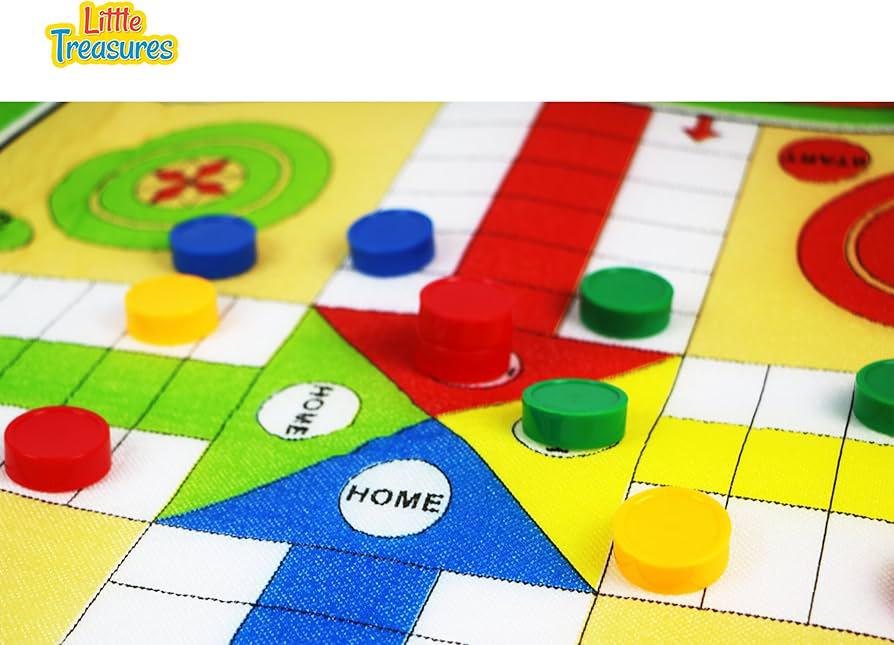 Ludo Alfombra Didactico