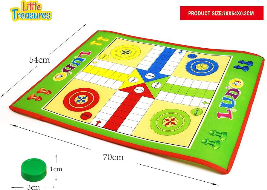 Ludo Alfombra Didactico