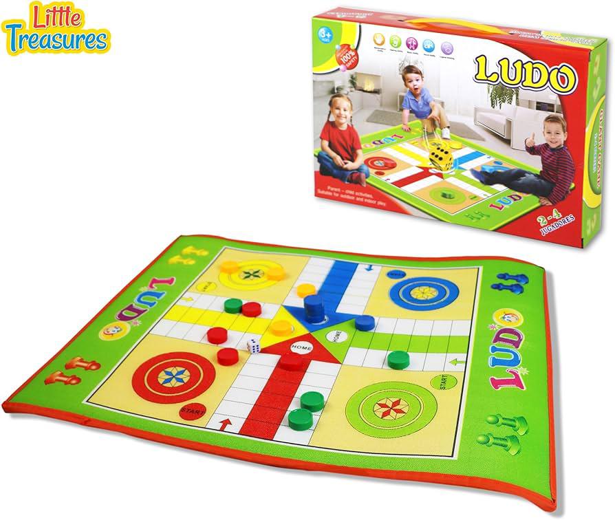 Ludo Alfombra Didactico