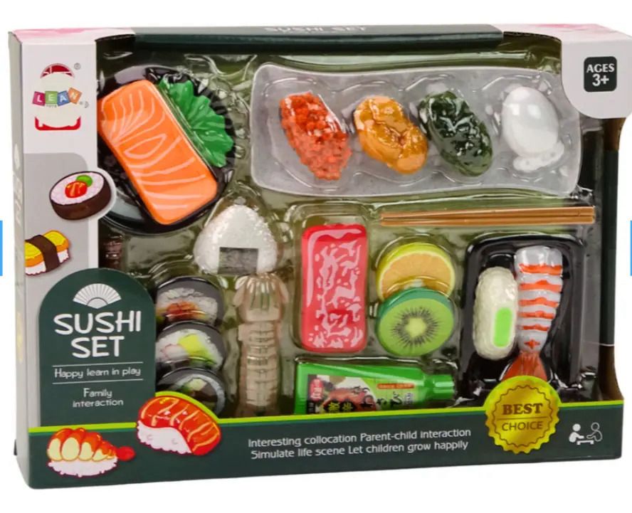 Juego Set de Sushi