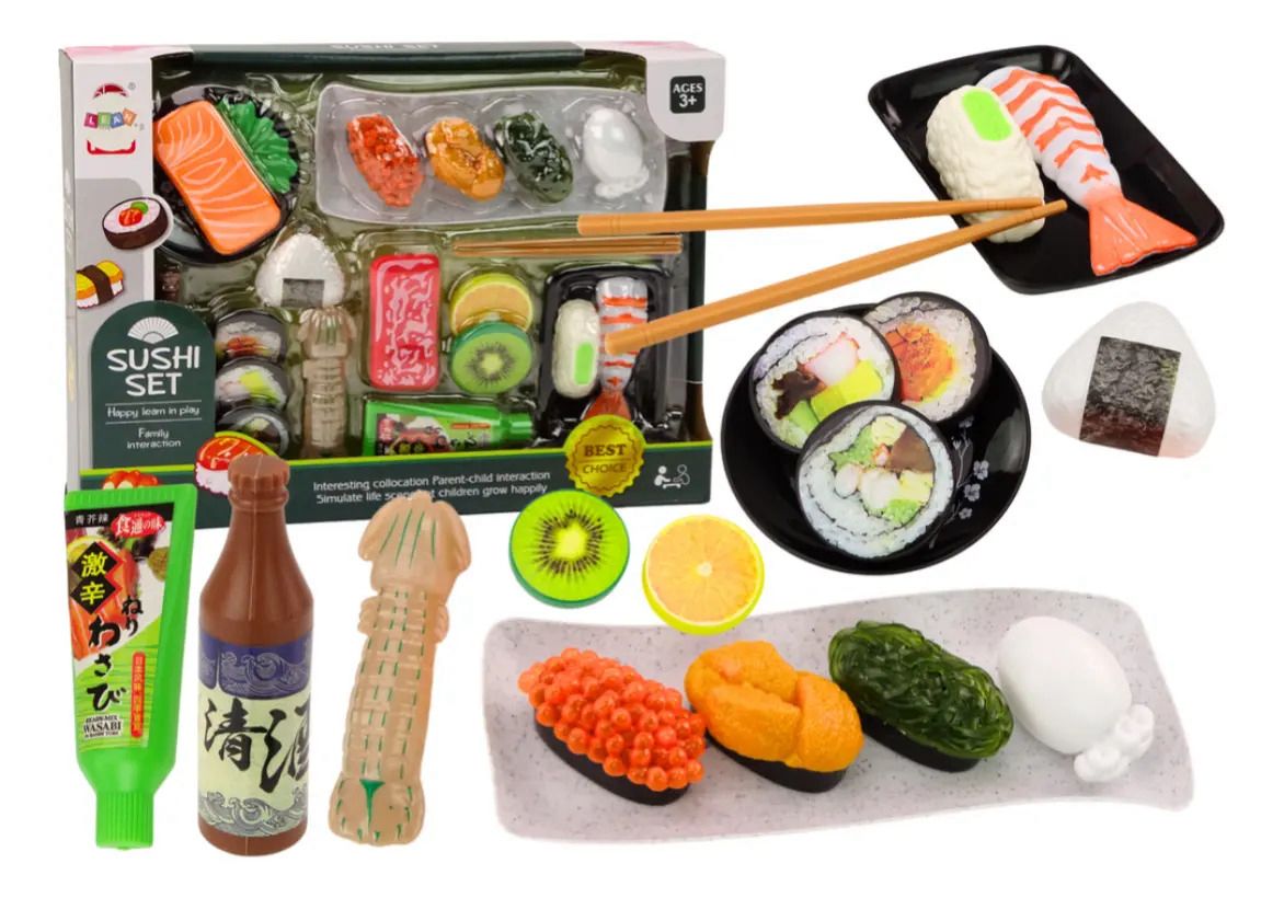 Juego Set de Sushi
