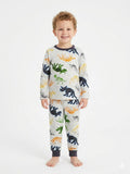Pijama Dinos - Gris