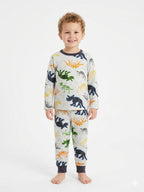Pijama Dinos - Gris