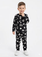 Pijama Caras - Preto