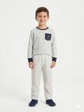 Pijama Set Cuo - Gris