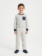 Pijama Set Cuo - Gris