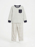 Pijama Set Cuo - Gris