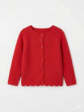 Cardigan Girona - Rojo