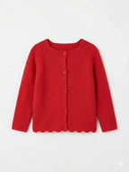 Cardigan Girona - Rojo