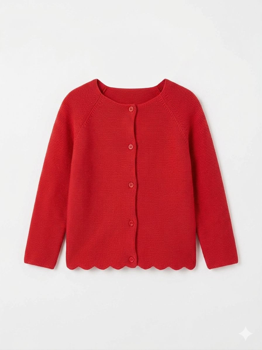 Cardigan Girona - Rojo