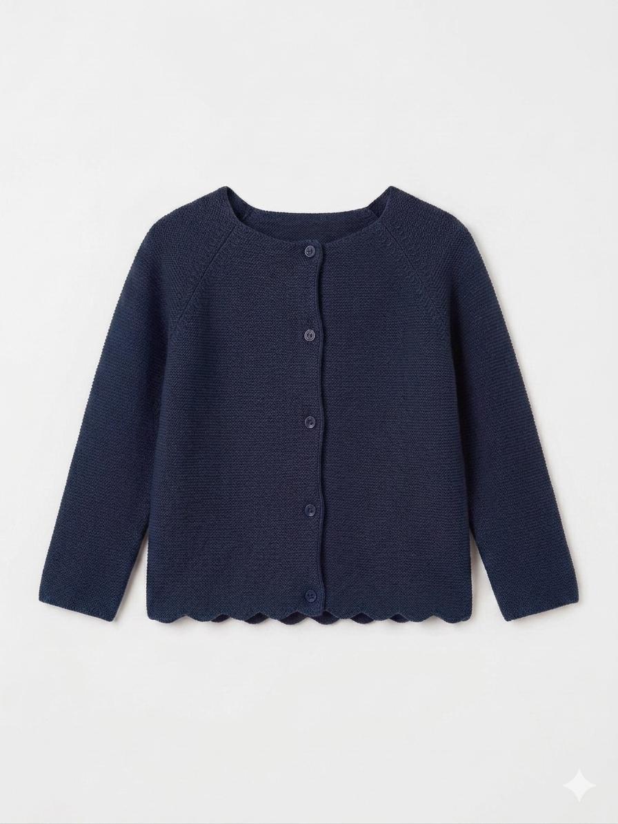 Cardigan Girona - Azul