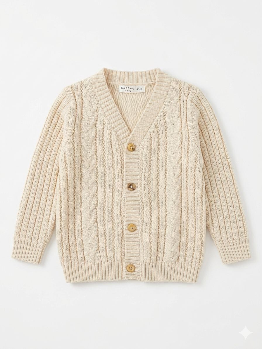 Cárdigan Baltic - Beige