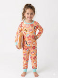Pijama Donas - Naranja