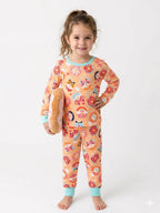 Pijama Donas - Naranja
