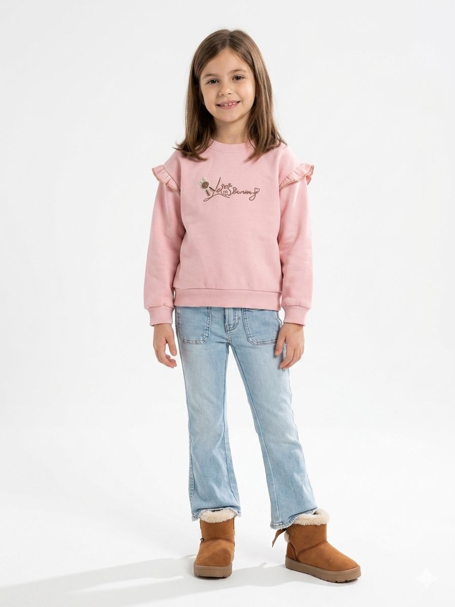 Buzo Bunny - Rosa