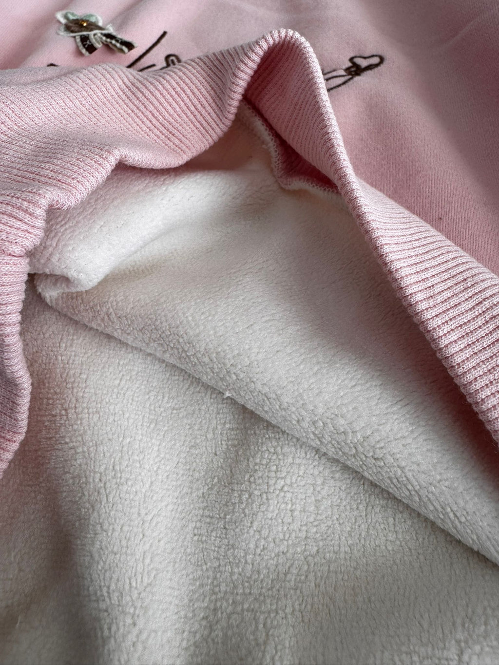 Buzo Bunny - Rosa