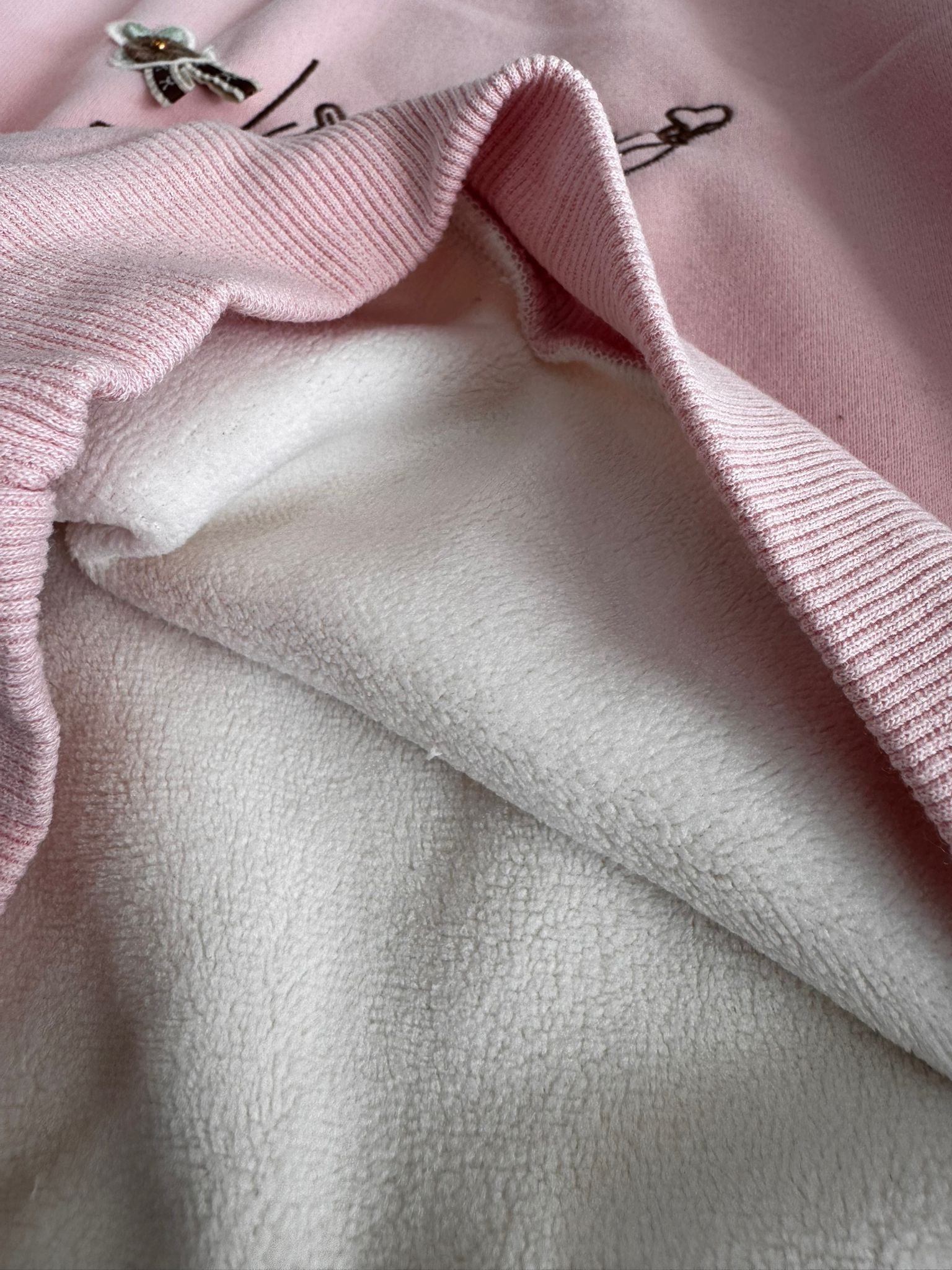 Buzo Bunny - Rosa