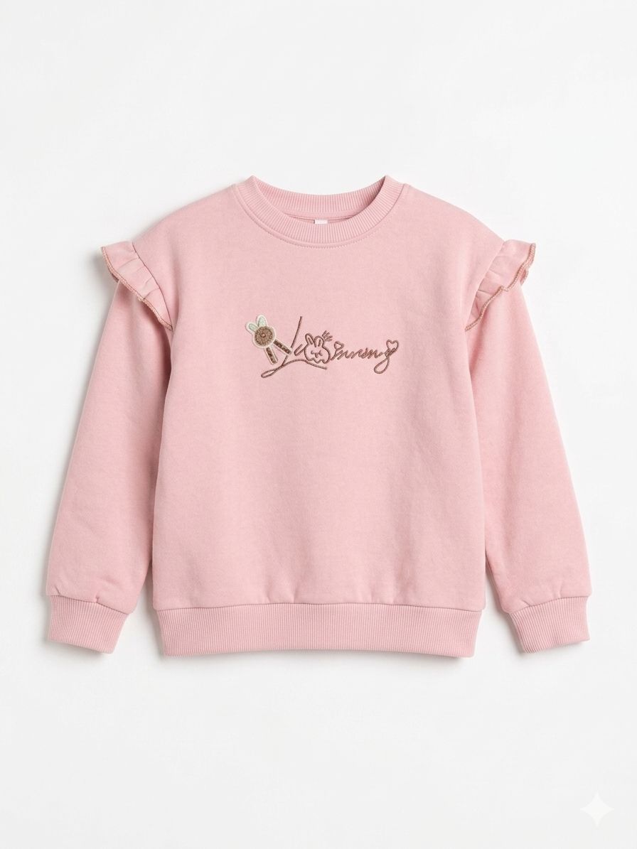 Buzo Bunny - Rosa