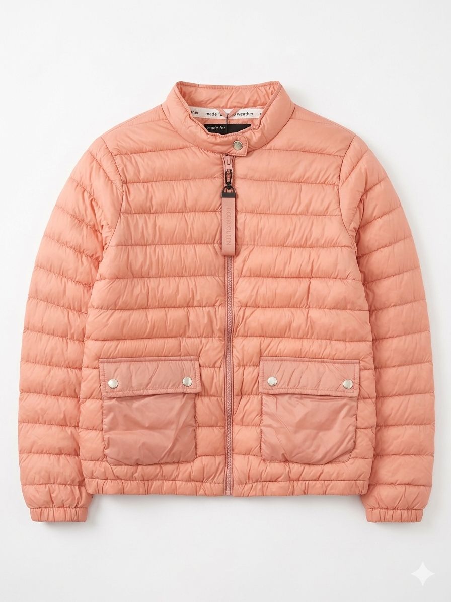 Campera Madero - Rosa