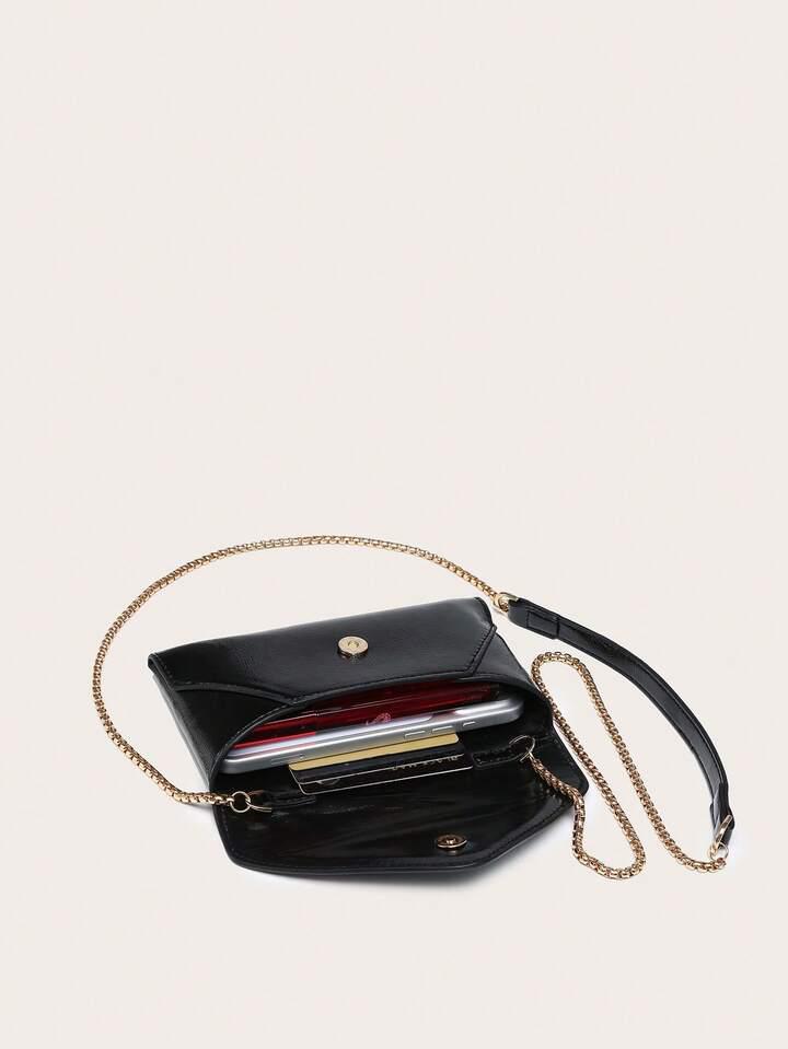 Cartera Flamine - Preto