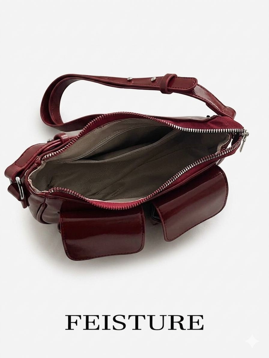 Cartera Hale - Roja