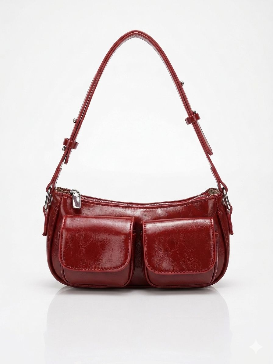 Cartera Hale - Roja