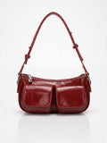 Cartera Hale - Roja