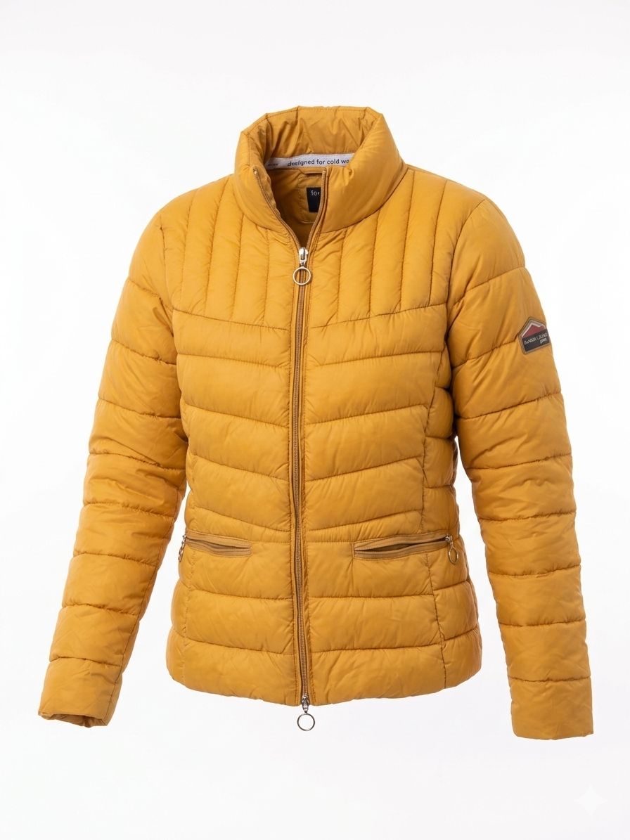 Campera Braga - Mostaza