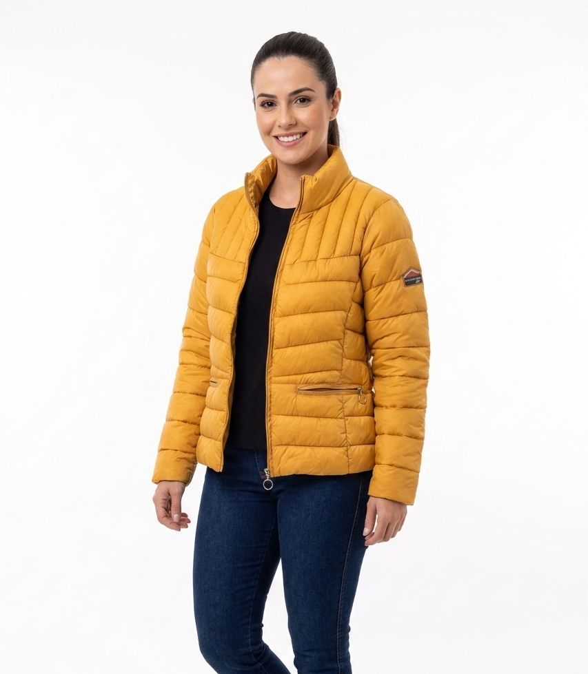 Campera Braga - Mostaza