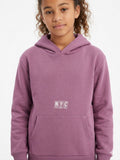 Buzo Canguro NYC - Morado