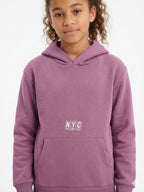 Buzo Canguro NYC - Morado