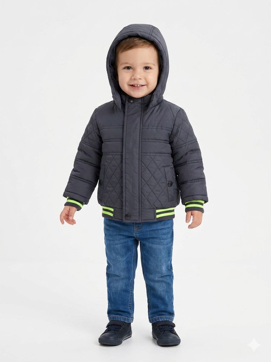 Campera Abrigo - Azul
