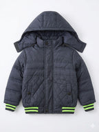 Campera Abrigo - Azul