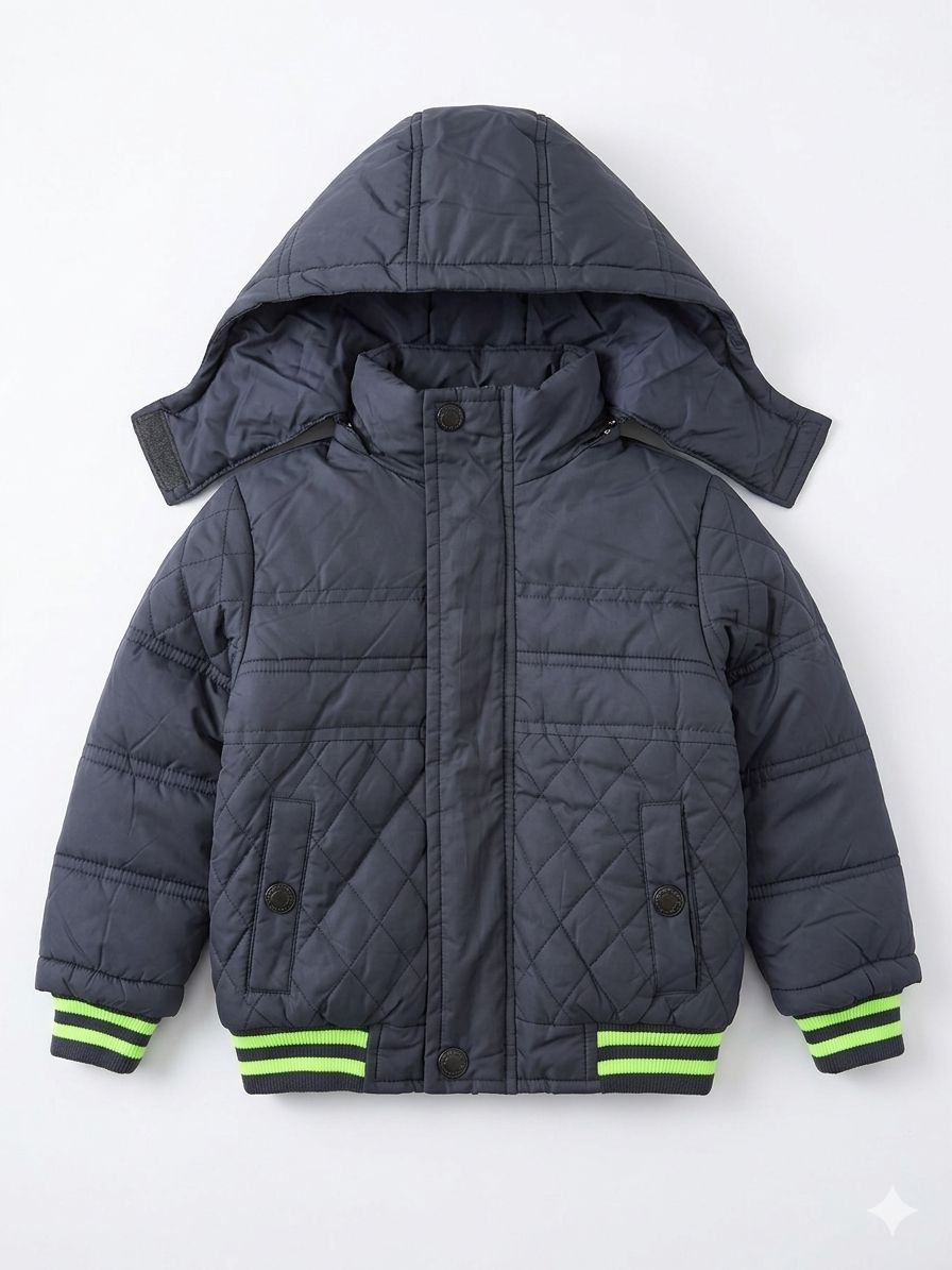 Campera Abrigo - Azul