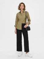 Camisa Mujer - Verde