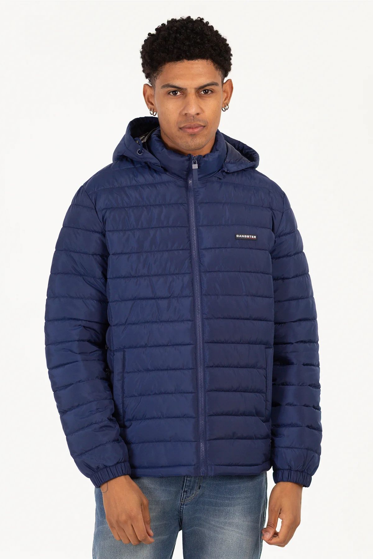 Campera Moral - Azul