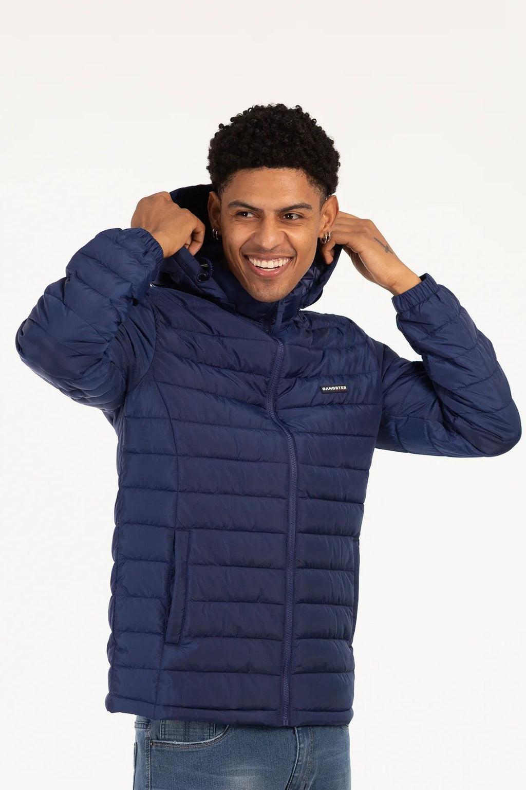 Campera Moral - Azul