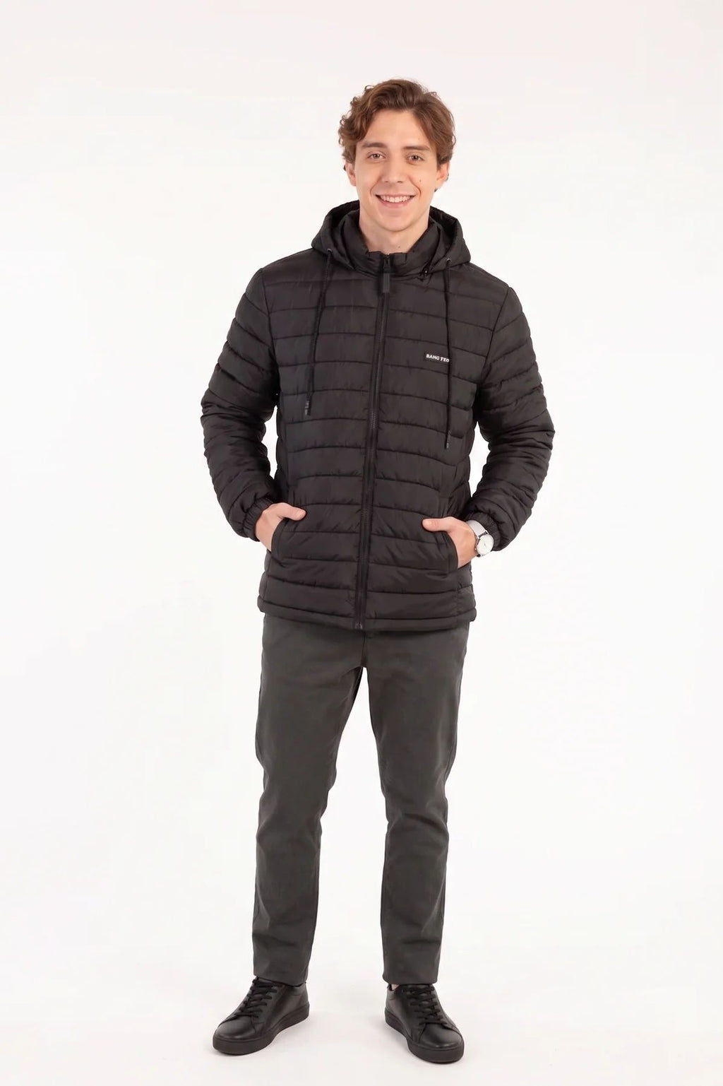 Campera Moral - Preto
