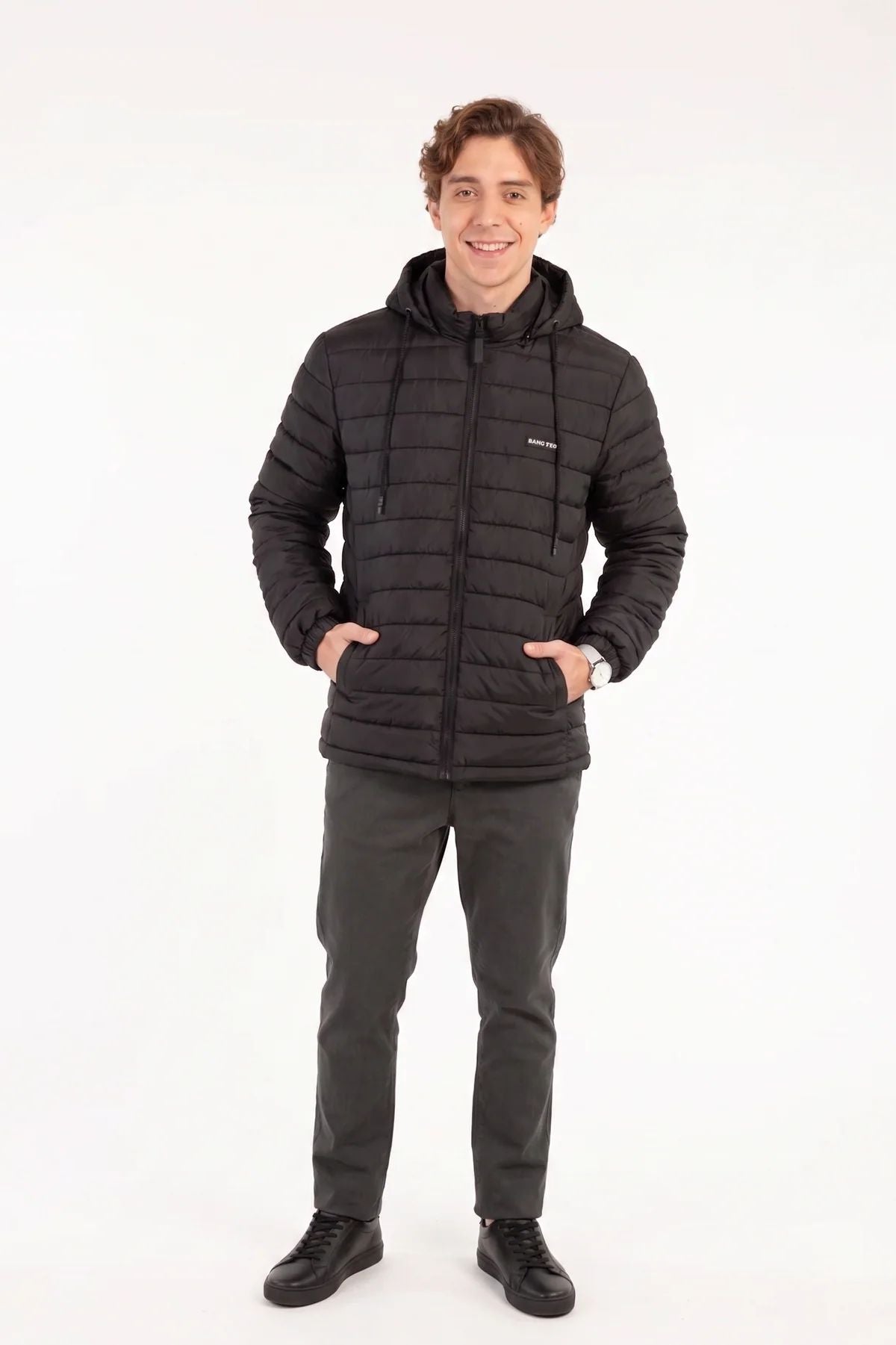 Campera Moral - Preto