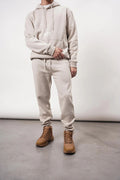 Pantalón Deportivo C/Puño - Beige