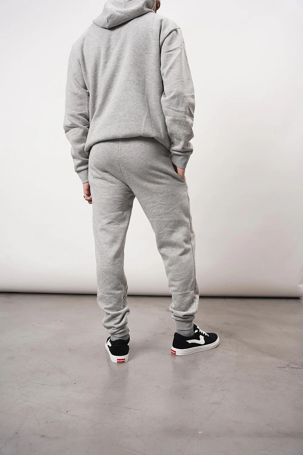 Pantalón Deportivo C/Puño - Gris