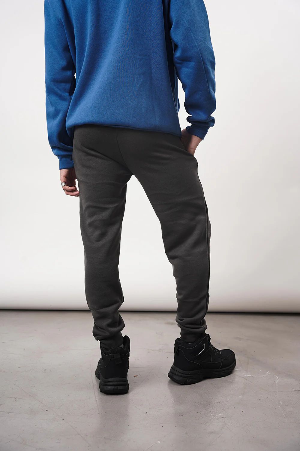 Pantalón Deportivo C/Puño - Oscuro